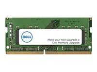 Dell - DDR4 - módulo - 8 GB - SO-DIMM de 260 contactos - 3200 MHz / PC4-25600 - 1.2 V - sin búfer - no ECC - Actualización - para Dell 5400, 5520, 7560; G7; Inspiron 5406 2-in-1; OptiPlex 3090, 5490, 70XX, 7490 AB371023