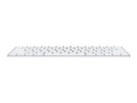 Apple Magic Keyboard - Teclado - Bluetooth - QWERTY - danés - para 10.2-inch iPad; 10.5-inch iPad Air; 10.9-inch iPad Air; iPad mini 5; iPhone 11, 12, SE, XR MK2A3DK/A