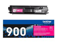 Brother TN900M - Magenta - original - cartucho de tóner - para Brother HL-L9200CDWT, HL-L9300CDWT, HL-L9300CDWTT, MFC-L9550CDW, MFC-L9550CDWT TN900M