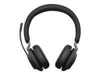 Jabra Evolve2 65 UC Stereo - Auricular - en oreja - Bluetooth - inalámbrico - USB-C - aislamiento de ruido - negro 26599-989-899