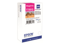 Epson T7013 - 34.2 ml - tamaño XXL - magenta - original - blíster - cartucho de tinta - para WorkForce Pro WP-4015 DN, WP-4095 DN, WP-4515 DN, WP-4525 DNF, WP-4595 DNF C13T70134010