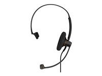 EPOS I SENNHEISER IMPACT SC 30 USB ML - Auricular - en oreja - cableado - USB - negro con reflejos naranjas 1000550