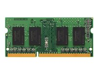 Kingston - DDR4 - módulo - 4 GB - SO-DIMM de 260 contactos - 2666 MHz / PC4-21300 - CL17 - 1.2 V - sin búfer - no ECC KCP426SS6/4