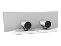 Cisco TelePresence SpeakerTrack 60 - Cámera de conferencias - PTZ - color - 1920 x 1080 - audio - HDMI - LAN 10/100 - DC 12 V CTS-SPKER-TRACK60