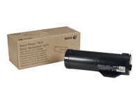 Xerox Phaser 3610 - Gran capacidad - negro - original - cartucho de tóner - para Phaser 3610; WorkCentre 3615 106R02722