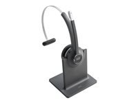 Cisco 561 Wireless Single - Auricular - en oreja - convertible - DECT - inalámbrico - con Standard Base Station - para IP Phone 68XX, 78XX, 88XX; Unified IP Phone 79XX CP-HS-WL-561-S-EU=