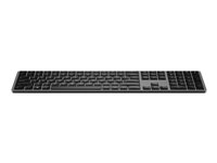 HP Dual Mode 975 - Teclado - retroiluminación - Bluetooth - español - para ProBook 44X G9, 45X G9; ZBook Power G9, Studio G9; ZBook Firefly 14 G9; ZBook Fury 16 G9 3Z726AA#ABE