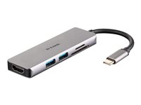 D-Link DUB-M530 - Estación de conexión - USB-C / Thunderbolt 3 - HDMI DUB-M530