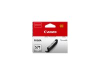 Canon CLI-571GY - 7 ml - gris - original - depósito de tinta - para PIXMA MG7750, MG7751, MG7752, MG7753, TS8050, TS8051, TS8052, TS8053, TS9050, TS9055 0389C001