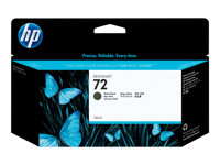 HP 72 - 130 ml - negro mate - original - cartucho de tinta - para DesignJet HD Pro MFP, SD Pro MFP, T1100, T1120, T1200, T1300, T1708, T2300, T790, T795 C9403A