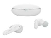 Belkin SoundForm Nano for Kids - Auriculares inalámbricos con micro - en oreja - Bluetooth - blanco PAC003BTWH