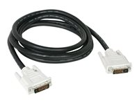 C2G - Cable DVI - enlace doble - DVI-D (M) a DVI-D (M) - 3 m 81190