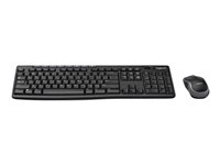 Logitech MK270 Wireless Combo - Juego de teclado y ratón - inalámbrico - 2.4 GHz - EE. UU. / Europa 920-004508