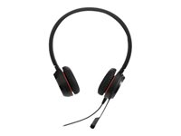 Jabra Evolve 20SE MS stereo - Edición especial - auricular - en oreja - cableado - USB - Certificado para Skype Empresarial 4999-823-309