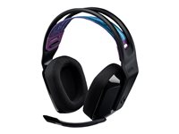 Logitech G G535 LIGHTSPEED Wireless Gaming Headset - Auricular - tamaño completo - LIGHTSPEED - inalámbrico - negro - certificado Discord 981-000972