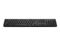 HP 125 - Teclado - USB - español - para Presence Small Space Solution with Microsoft Teams Rooms; ZBook Fury 16 G9 266C9AA#ABE