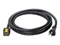 APC - Cable de alimentación - NEMA 5-20 (M) a IEC 60320 C19 - CA 120 V - 20 A - 3 m - negro - para P/N: SMT2200I-AR, SMT2200R2I-AR, SMT3000I-AR, SMT3000R2I-AR, SMX2KR2UNCX145 AP8751