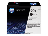 HP 90X - Alto rendimiento - negro - original - LaserJet - cartucho de tóner (CE390X) - para LaserJet Enterprise 600 M602, 600 M603, M4555 CE390X