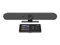 Logitech - Kit de videoconferencia (Logitech Tap IP, Logitech Rally Bar Mini) - Certificado por Zoom, RingCentral Certified 991-000388