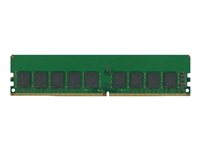 Dataram - DDR4 - módulo - 16 GB - DIMM de 288 contactos - 2666 MHz / PC4-21300 - CL19 - 1.2 V - sin búfer - ECC DRH2666E/16GB