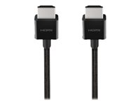 Belkin - Ultra High Speed - cable HDMI - HDMI macho a HDMI macho - 2 m - negro AV10176BT2M-BLK