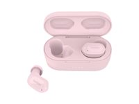 Belkin SoundForm Play - Auriculares inalámbricos con micro - en oreja - Bluetooth - cancelación de sonido activo - rosa AUC005BTPK