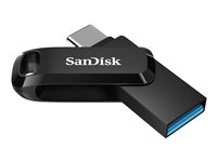 SanDisk Ultra Dual Drive Go - Unidad flash USB - 64 GB - USB 3.1 Gen 1 / USB-C SDDDC3-064G-G46