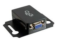 C2G Pro DVI-D to VGA Converter - Vídeo conversor - DVI - VGA - negro 82401