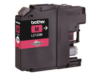 Brother LC123M - Alto rendimiento - magenta - original - blíster - cartucho de tinta - para Brother DCP-J100, J105, J132, J152, J552, J752, MFC-J245, J470, J650, J6520, J6720, J6920 LC123MBP