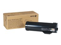 Xerox WorkCentre 3655 - Gran capacidad - negro - original - cartucho de tóner - para WorkCentre 3655 106R02740