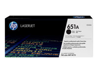 HP 651A - Negro - original - LaserJet - cartucho de tóner (CE340A) - para Color LaserJet Enterprise MFP M775dn, MFP M775f, MFP M775z, MFP M775z+ CE340A