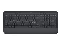 Logitech Signature K650 - Teclado - inalámbrico - Bluetooth 5.1 - QWERTY - español - grafito 920-010917