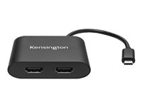 Kensington - Adaptador de vídeo - USB-C macho a HDMI hembra - negro - compatibilidad con 4K - para Microsoft Surface Pro 7 K38286WW