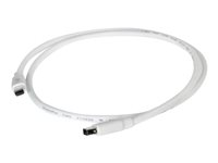 C2G 2m Mini DisplayPort Cable 4K UHD M/M - White - Cable DisplayPort - Mini DisplayPort (M) a Mini DisplayPort (M) - 2 m - blanco 84411