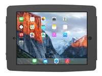 Compulocks Space iPad Pro 11-inch 3rd/2nd/1st Gen Security Mount Display Enclosure - Carcasa - para PC Tablet - bloqueable - aluminio - negro - tamaño de pantalla: 11" - interfaz de montaje: 100 x 100 mm - se puede instalar en la pared - para Apple iPad Pro de 11" (1ª generación, 2ª generación, 3ª generación) 211SENB