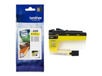 Brother LC426Y - Alto rendimiento - amarillo - original - cartucho de tinta - para Brother MFC-J4335DWXL, MFC-J4340DW LC426Y