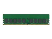 Dataram Value Memory - DDR4 - módulo - 16 GB - DIMM de 288 contactos - 2666 MHz / PC4-21300 - CL19 - 1.2 V - sin búfer - ECC DVM26E2T8/16G