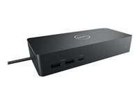 Dell Universal Dock - UD22 - Estación de conexión - USB-C - HDMI, 2 x DP, USB-C - GigE - 130 vatios - BTO - con 3 años de servicio de intercambio avanzado y garantía de hardware limitada DELL-UD22