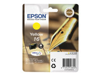 Epson 16 - 3.1 ml - amarillo - original - cartucho de tinta - para WorkForce WF-2010, 2510, 2520, 2530, 2540, 2630, 2650, 2660, 2750, 2760 C13T16244010