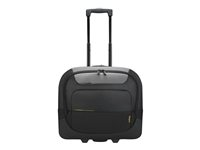 Targus CityGear Travel Laptop Roller - Funda de transporte para portátil - 17.3" - negro TCG717GL