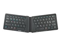 Targus - Teclado - antimicrobiano - inalámbrico - Bluetooth 5.1 - QWERTY - nórdico - negro - B2B AKF003NO