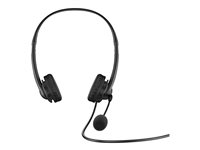 HP G2 - Auricular - en oreja - cableado - conector de 3,5 mm - negro sombra - para Laptop 15; OMEN 16; Pavilion Plus Laptop 14; ZBook Firefly 14 G9, 16 G9; ZBook Fury 16 G9 428K7AA