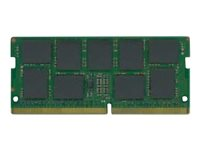 Dataram Value Memory - DDR4 - módulo - 16 GB - SO-DIMM de 260 contactos - 2400 MHz / PC4-19200 - CL17 - 1.2 V - sin búfer - ECC DVM24D2T8/16G