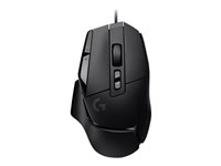 Logitech G G502 X - Ratón - óptico - cableado - USB - negro 910-006139