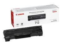 Canon 712 - Negro - original - cartucho de tóner - para i-SENSYS LBP3010, LBP3100 1870B002