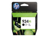 HP 934XL - Alto rendimiento - negro - original - cartucho de tinta - para Officejet 6812, 6820; Officejet Pro 6230, 6230 ePrinter, 6830, 6835 C2P23AE#BGY