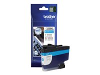 Brother LC3239XLC - Cián - original - cartucho de tinta - para Brother HL-J6000DW, HL-J6100DW, MFC-J5945DW, MFC-J6945DW, MFC-J6947DW LC3239XLC