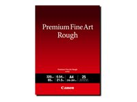 Canon Premium FA-RG1 - Rugoso - 21,5 mm - A4 (210 x 297 mm) - 320 g/m² - 25 hoja(s) papel artístico - para imagePROGRAF PRO-1000 4562C001