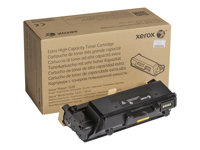 Xerox WorkCentre 3300 Series - Gran capacidad - negro - original - cartucho de tóner - para Phaser 3330; WorkCentre 3335, 3345 106R03624