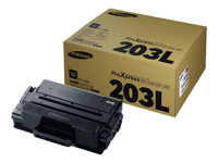 Samsung MLT-D203L - Alto rendimiento - negro - original - cartucho de tóner (SU897A) - para ProXpress SL-M3310, M3320, M3321, M3370, M3375, M3820, M3870, M4020, M4024, M4070, M4072 SU897A